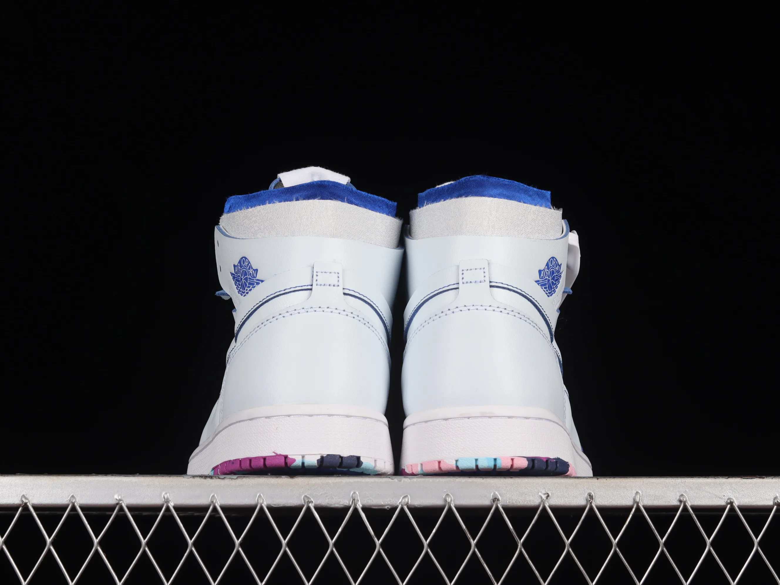 All categories Air Jordan Jordan series basketball shoes Air Jordan 1 High Air Jordan 1 Zoom CMFT "25 Years in China" AJ1 Joe 1 25th anniversary limited scratch-off high-top basketball shoes DX6036-111